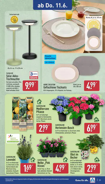Aldi Nord Prospekt ab 08.06.2026 - Seite 2