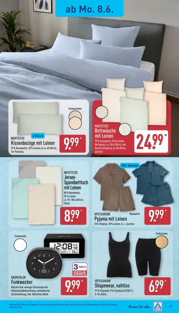 Aldi Nord Prospekt ab 08.06.2026 - Seite 4