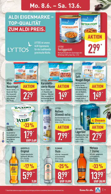 Aldi Nord Prospekt ab 08.06.2026 - Seite 6