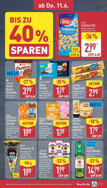 Aldi Nord Prospekt ab 08.06.2026 - Seite 6