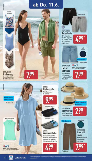 Aldi Nord Prospekt ab 08.06.2026 - Seite 3