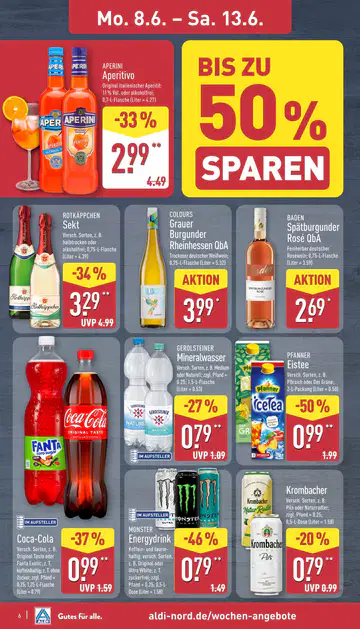 Aldi Nord Prospekt ab 08.06.2026 - Seite 3