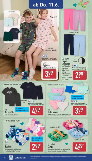 Aldi Nord Prospekt ab 08.06.2026 - Seite 5