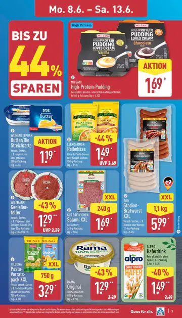 Aldi Nord Prospekt ab 08.06.2026 - Seite 6