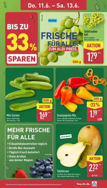 Aldi Nord Prospekt ab 08.06.2026 - Seite 2