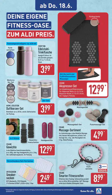 Aldi Nord Prospekt ab 15.06.2026 - Seite 6