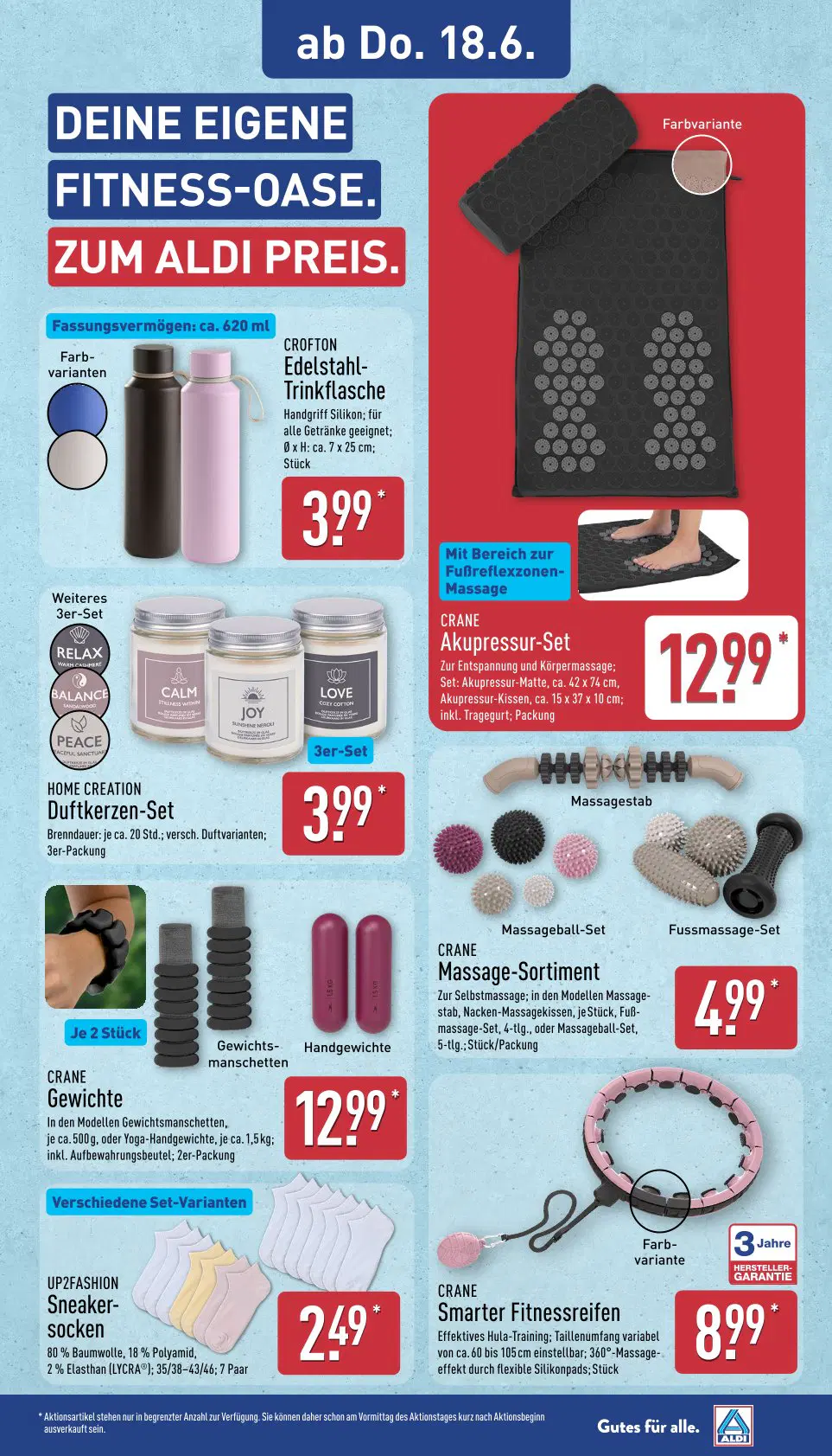 Aldi Nord Prospekt ab 15.06.2026 - Seite 25