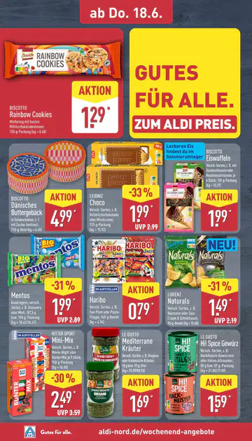 Aldi Nord Prospekt ab 15.06.2026 - Seite 3