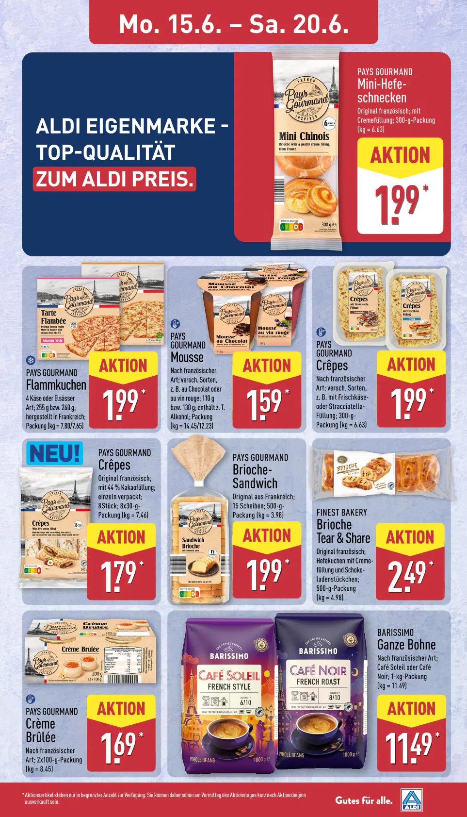 Aldi Nord Prospekt ab 15.06.2026 - Seite 15
