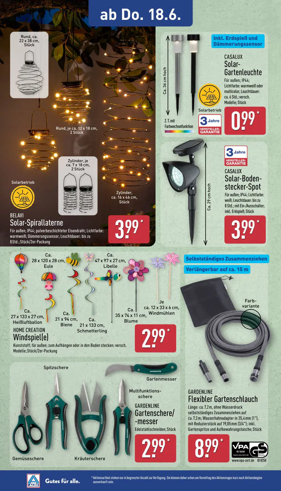 Aldi Nord Prospekt ab 15.06.2026 - Seite 28