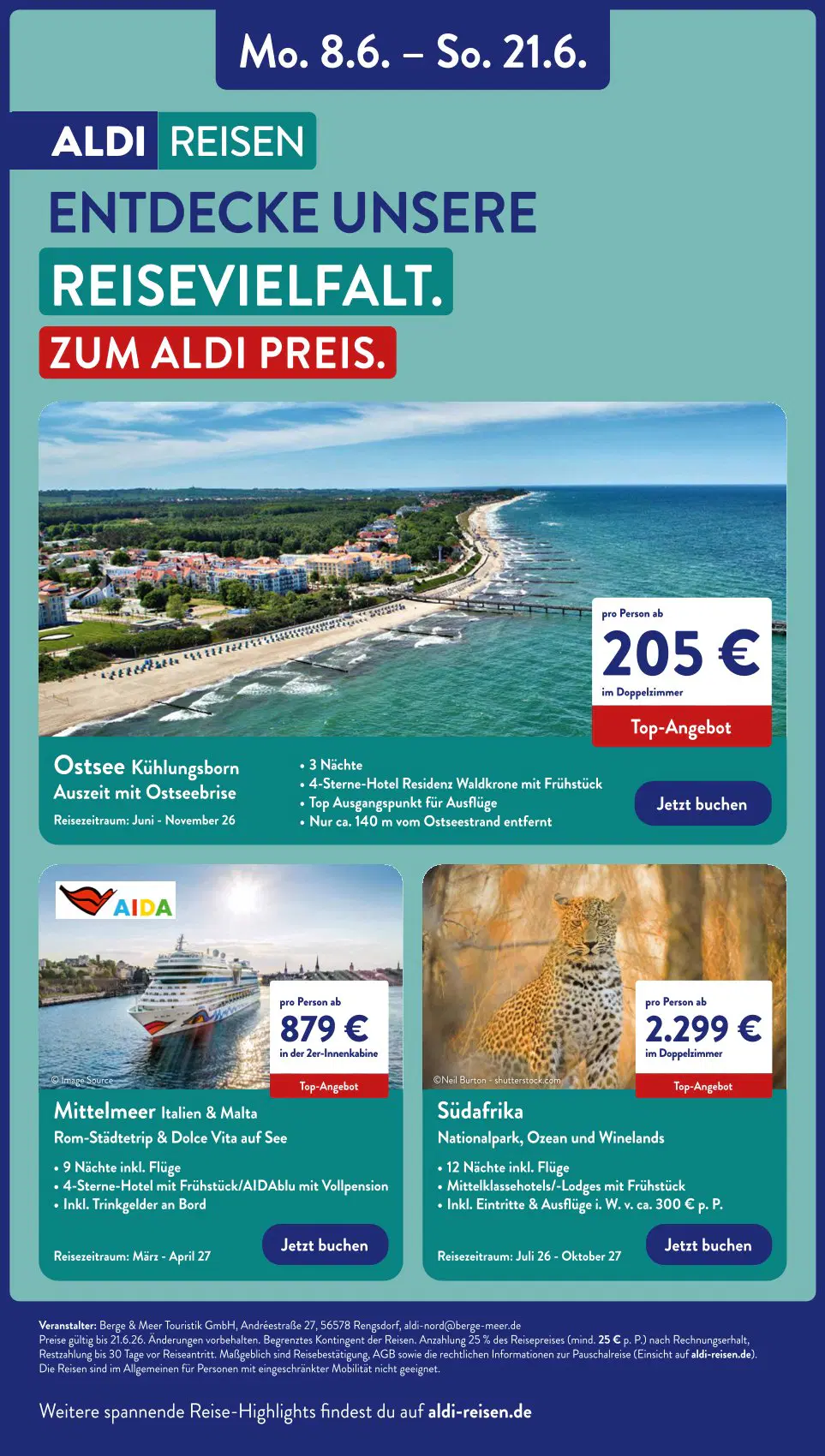 Aldi Nord Prospekt ab 15.06.2026 - Seite 40