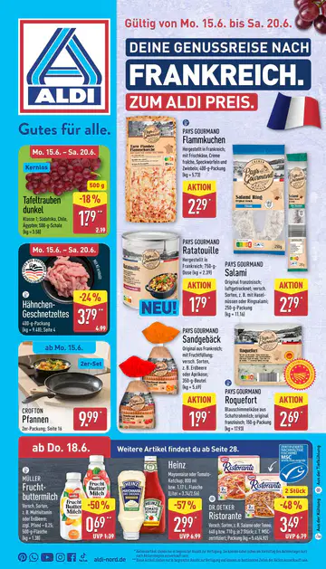 Aldi Nord Prospekt ab 15.06.2026 - Seite 4