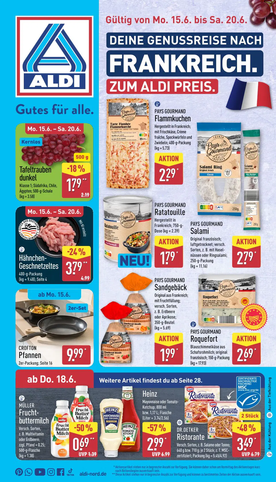 Aldi Nord Prospekt ab 15.06.2026 - Seite 5