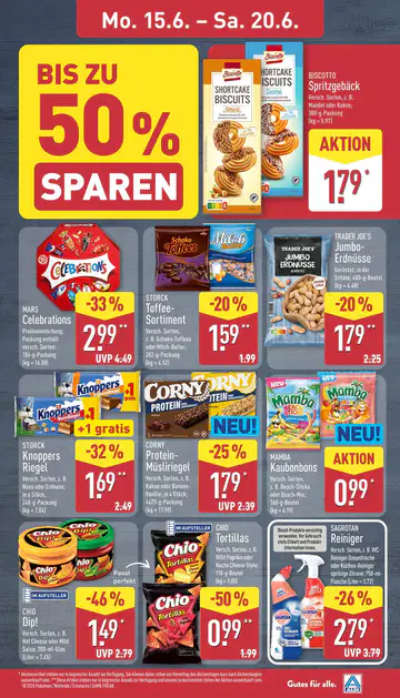 Aldi Nord Prospekt ab 15.06.2026 - Seite 4