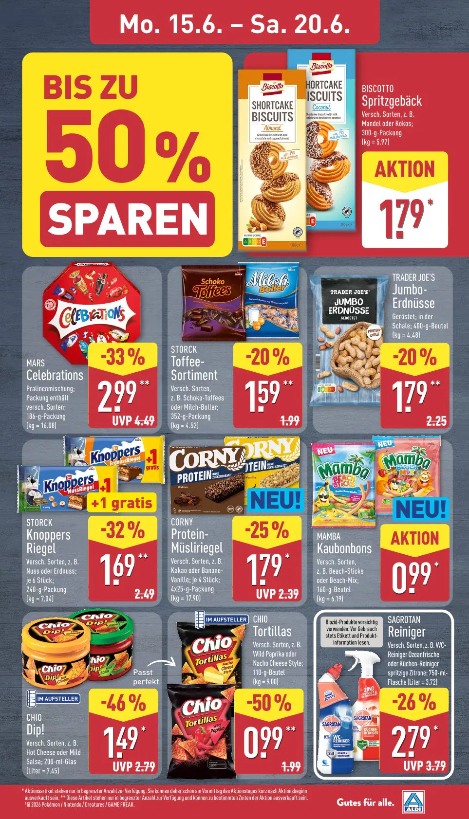 Aldi Nord Prospekt ab 15.06.2026 - Seite 11