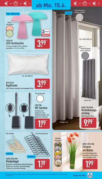 Aldi Nord Prospekt ab 15.06.2026 - Seite 2