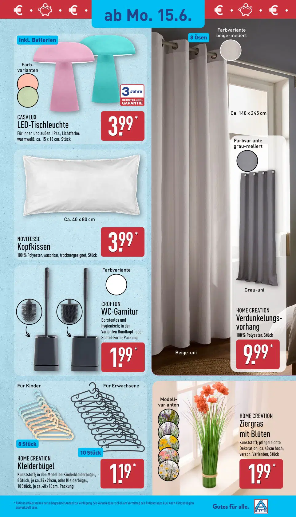 Aldi Nord Prospekt ab 15.06.2026 - Seite 21
