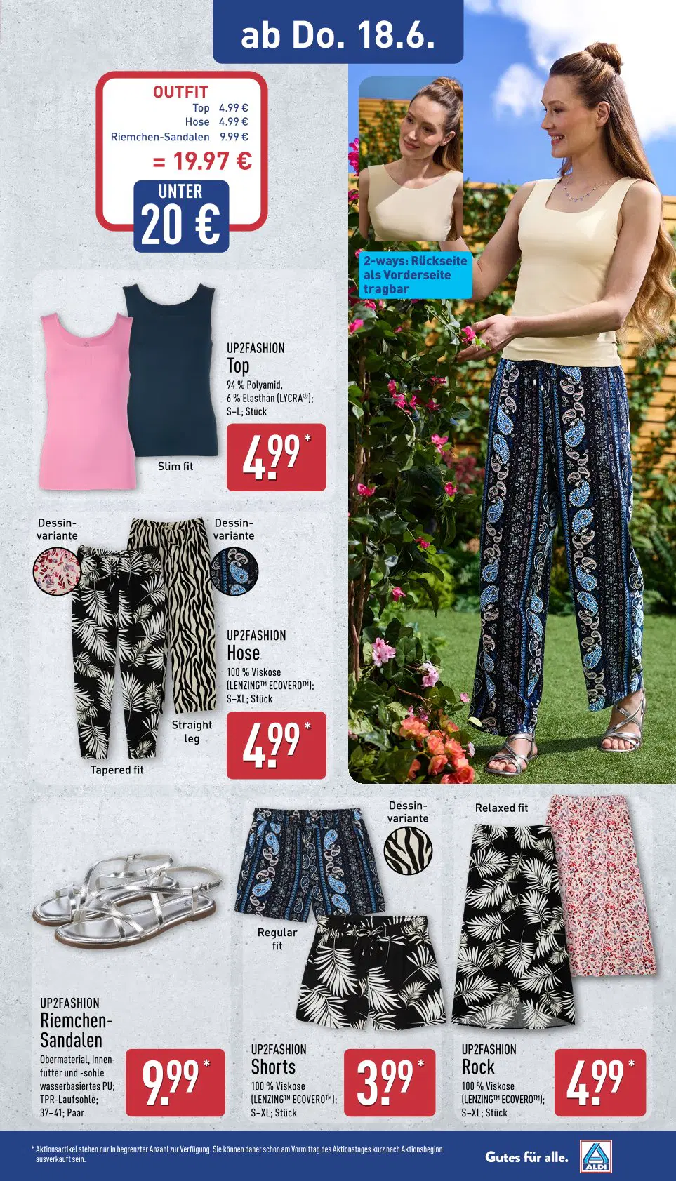 Aldi Nord Prospekt ab 15.06.2026 - Seite 23