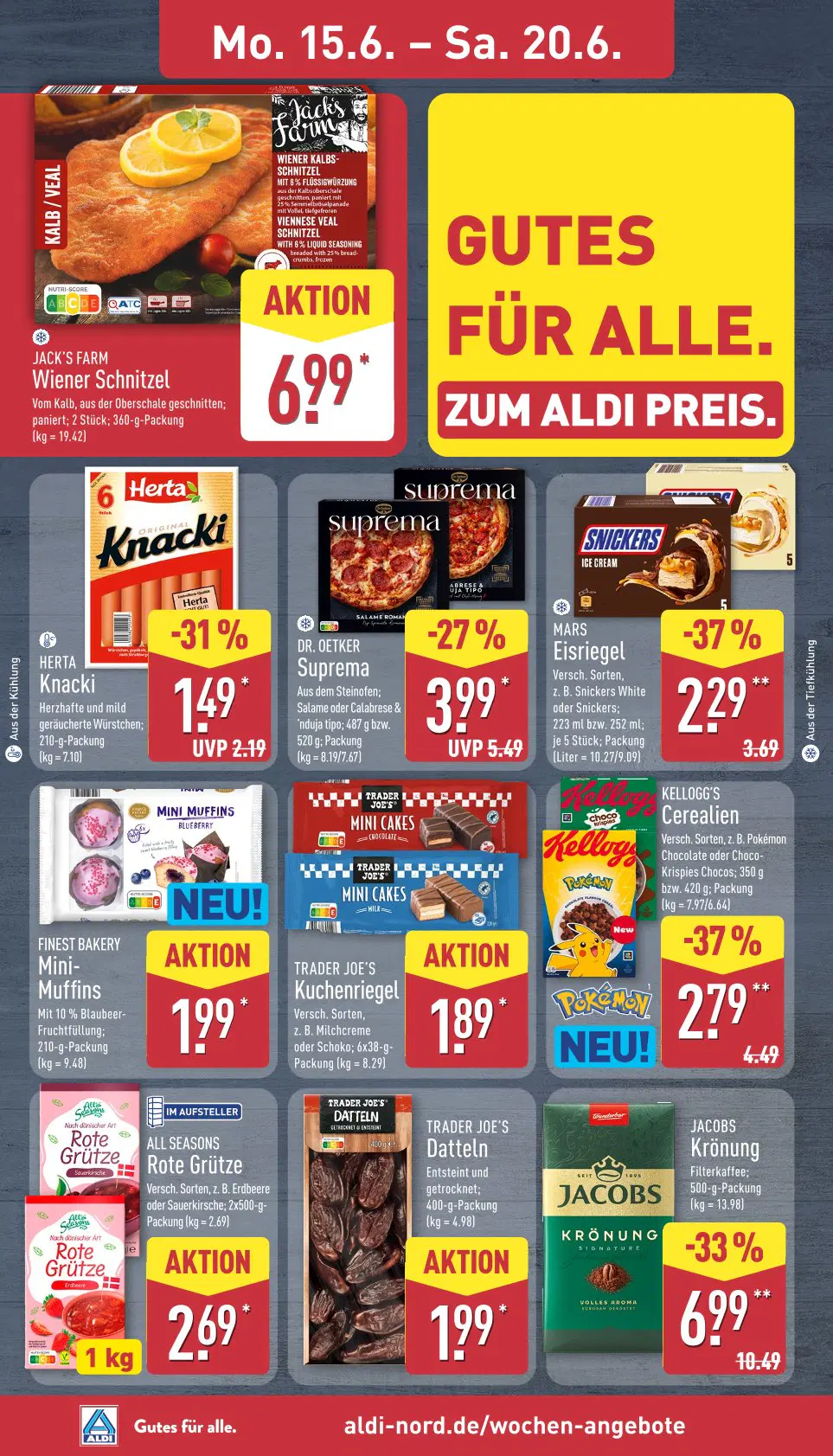 Aldi Nord Prospekt ab 15.06.2026 - Seite 10