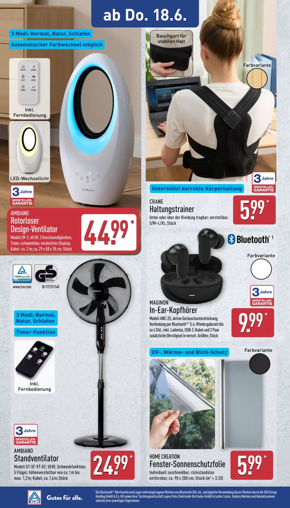 Aldi Nord Prospekt ab 15.06.2026 - Seite 26