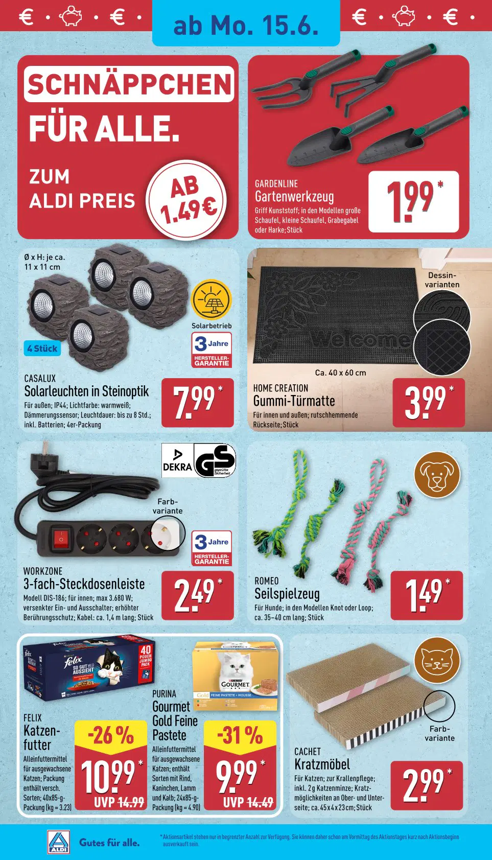 Aldi Nord Prospekt ab 15.06.2026 - Seite 22