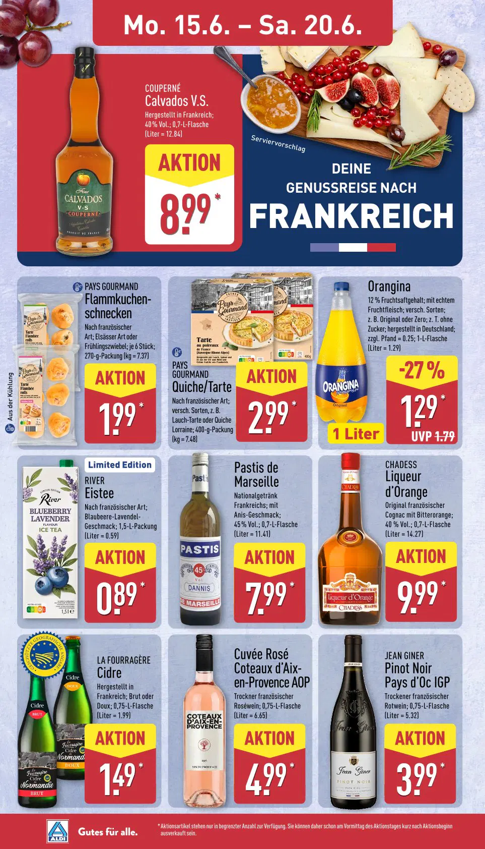 Aldi Nord Prospekt ab 15.06.2026 - Seite 16