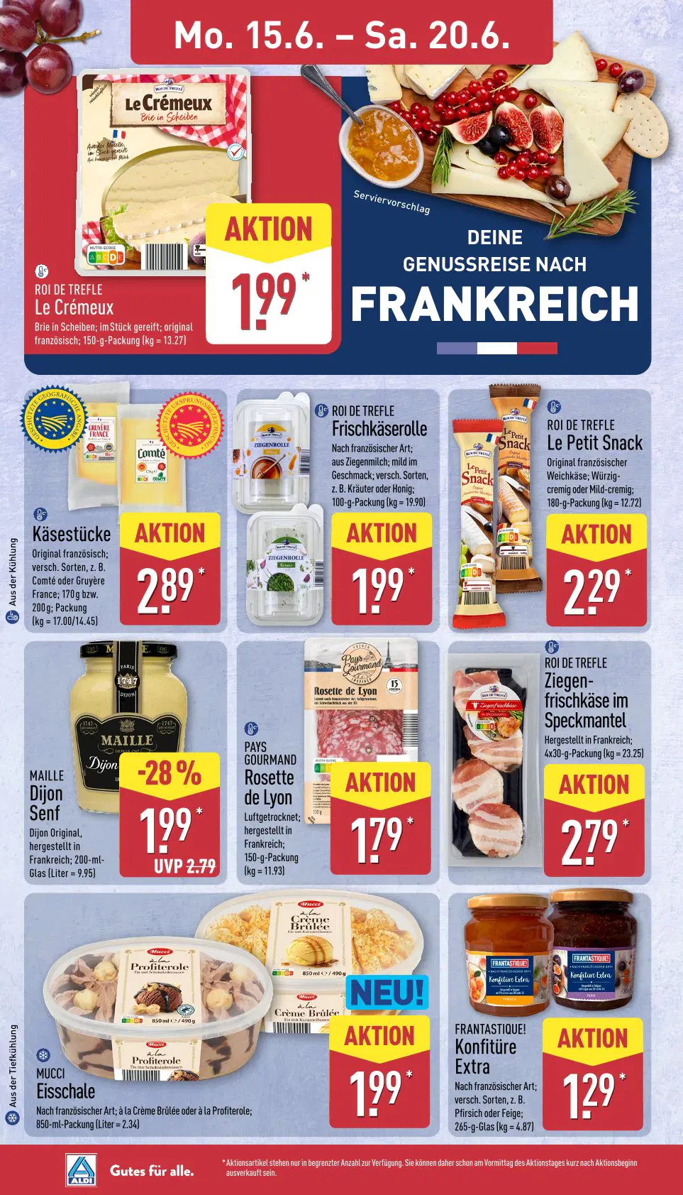 Aldi Nord Prospekt ab 15.06.2026 - Seite 14