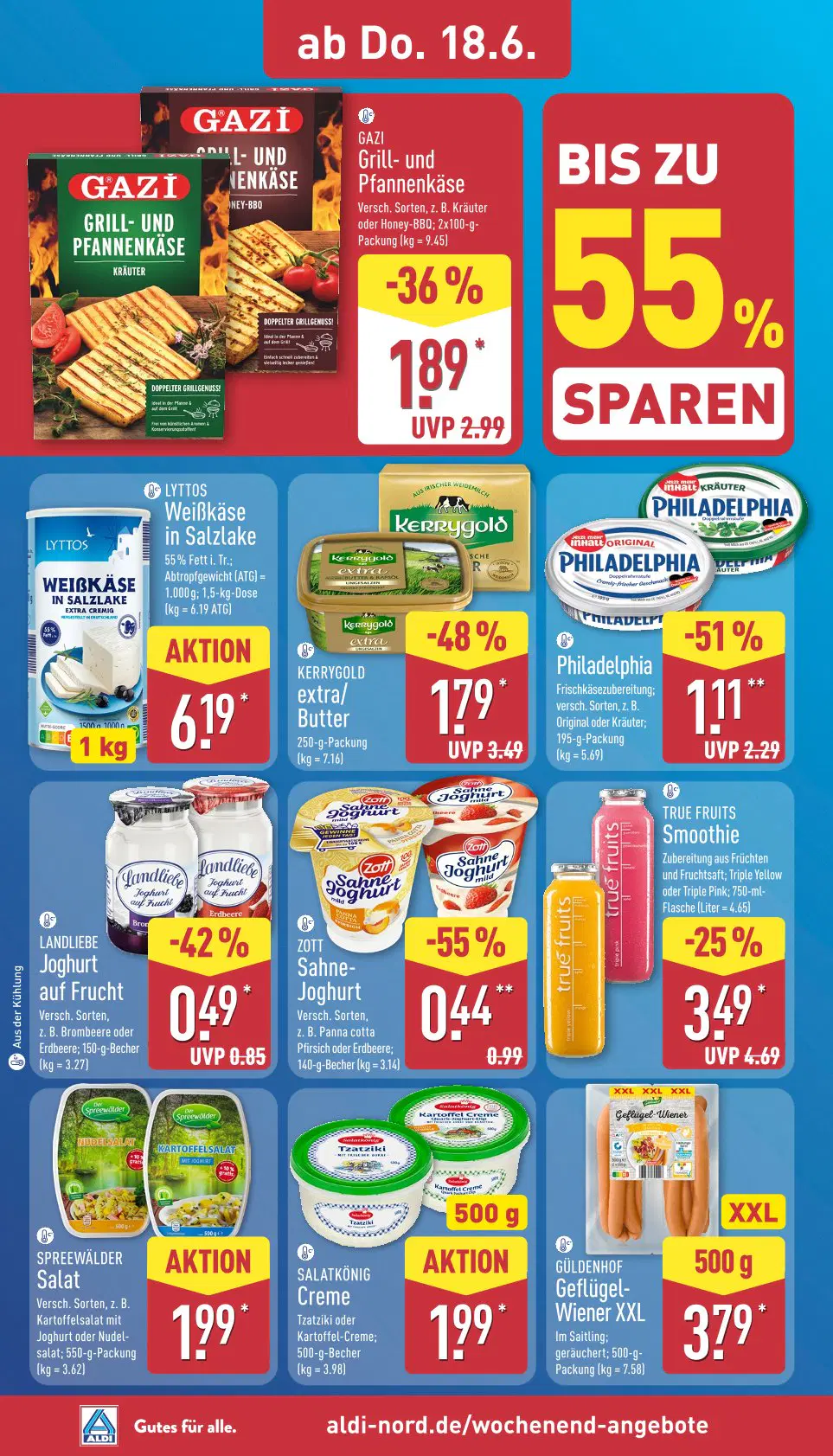Aldi Nord Prospekt ab 15.06.2026 - Seite 32