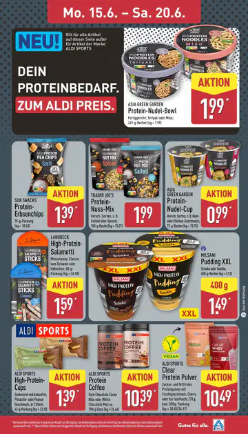 Aldi Nord Prospekt ab 15.06.2026 - Seite 6