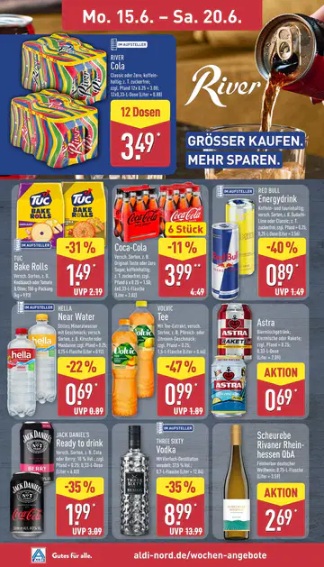 Aldi Nord Prospekt ab 15.06.2026 - Seite 5