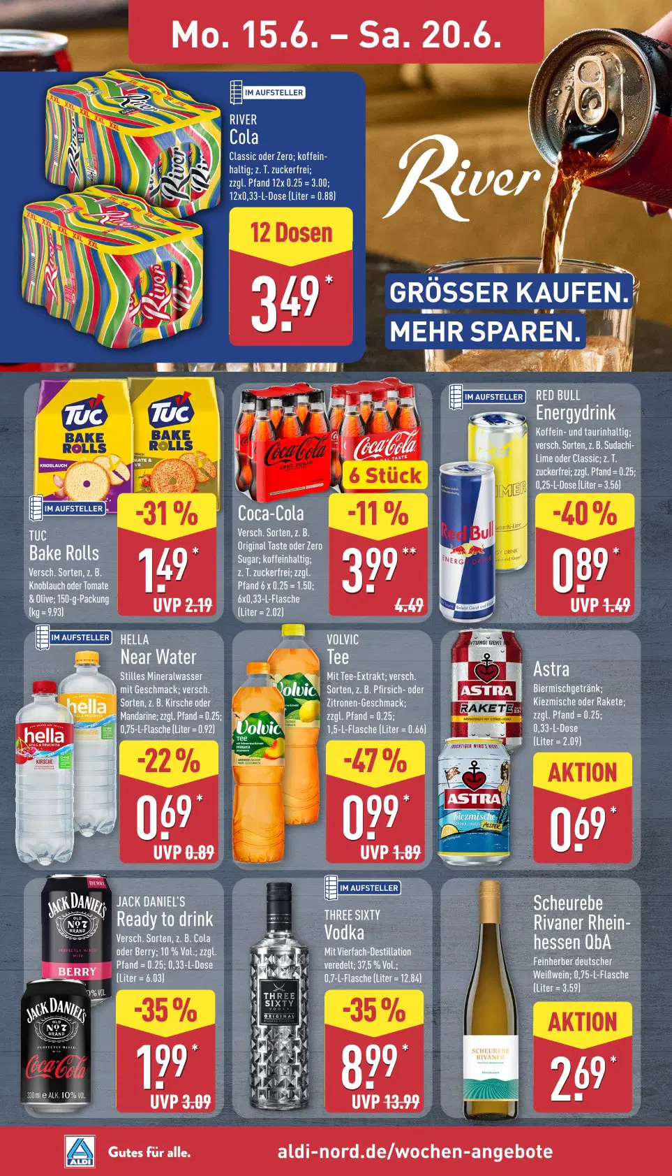 Aldi Nord Prospekt ab 15.06.2026 - Seite 12