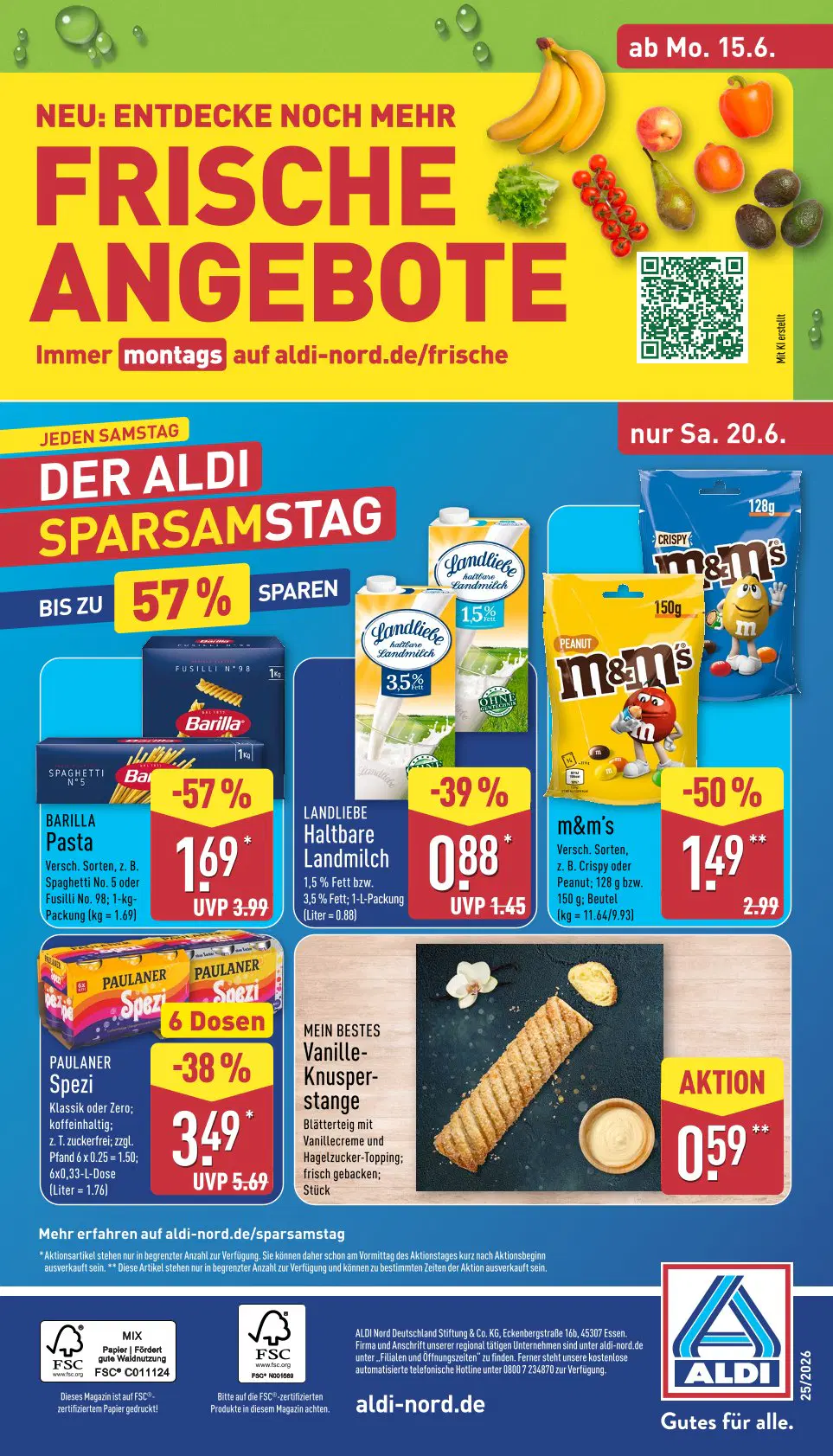 Aldi Nord Prospekt ab 15.06.2026 - Seite 36