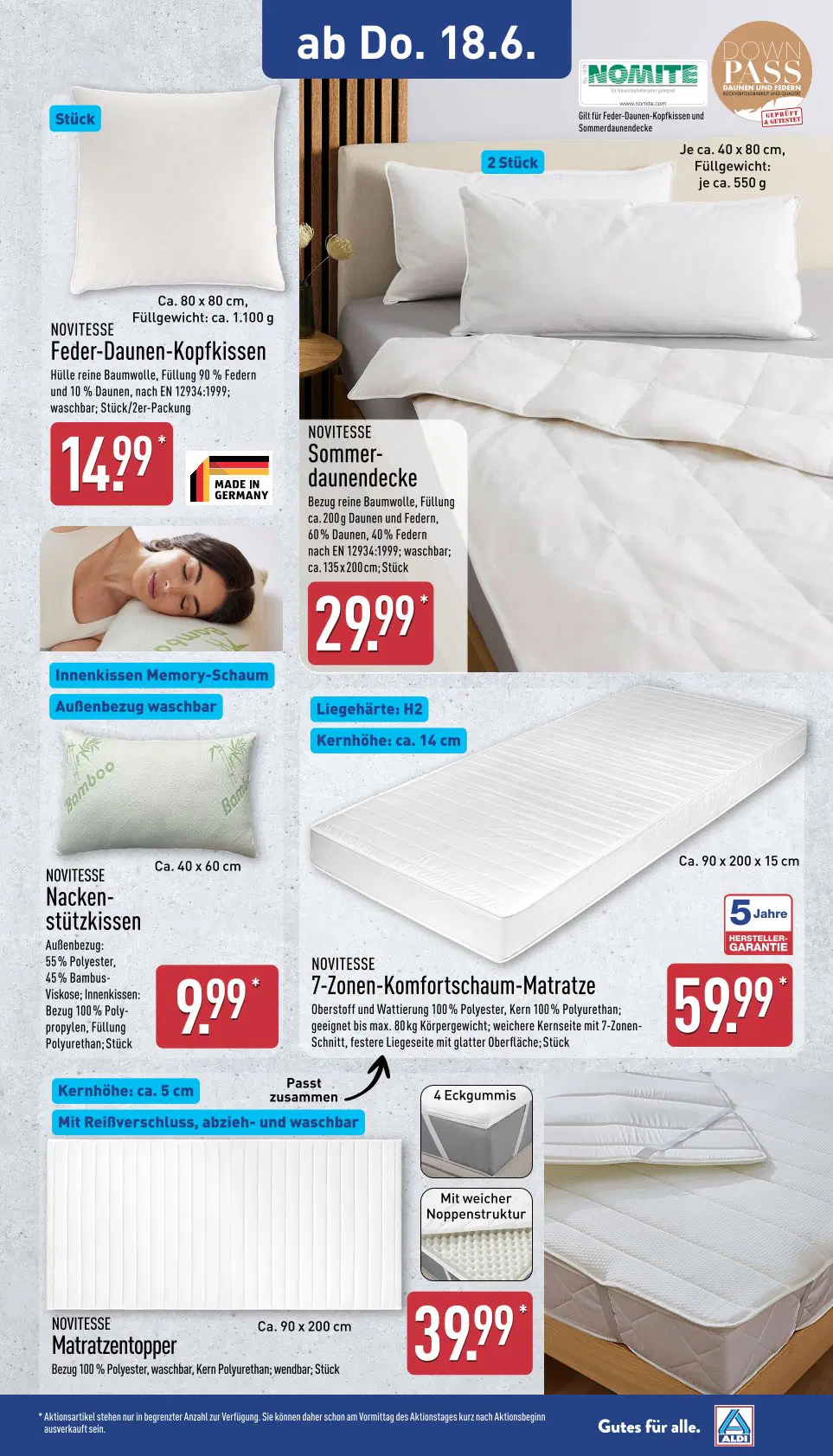Aldi Nord Prospekt ab 15.06.2026 - Seite 27