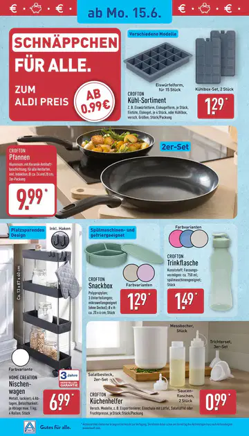 Aldi Nord Prospekt ab 15.06.2026 - Seite 1
