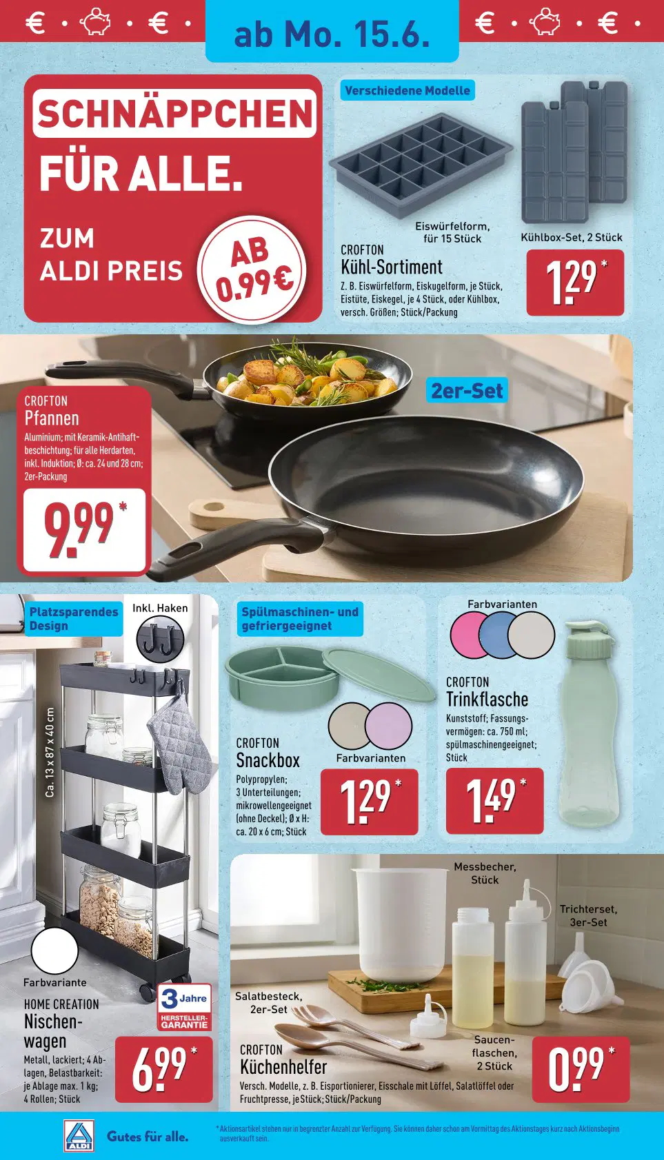 Aldi Nord Prospekt ab 15.06.2026 - Seite 20