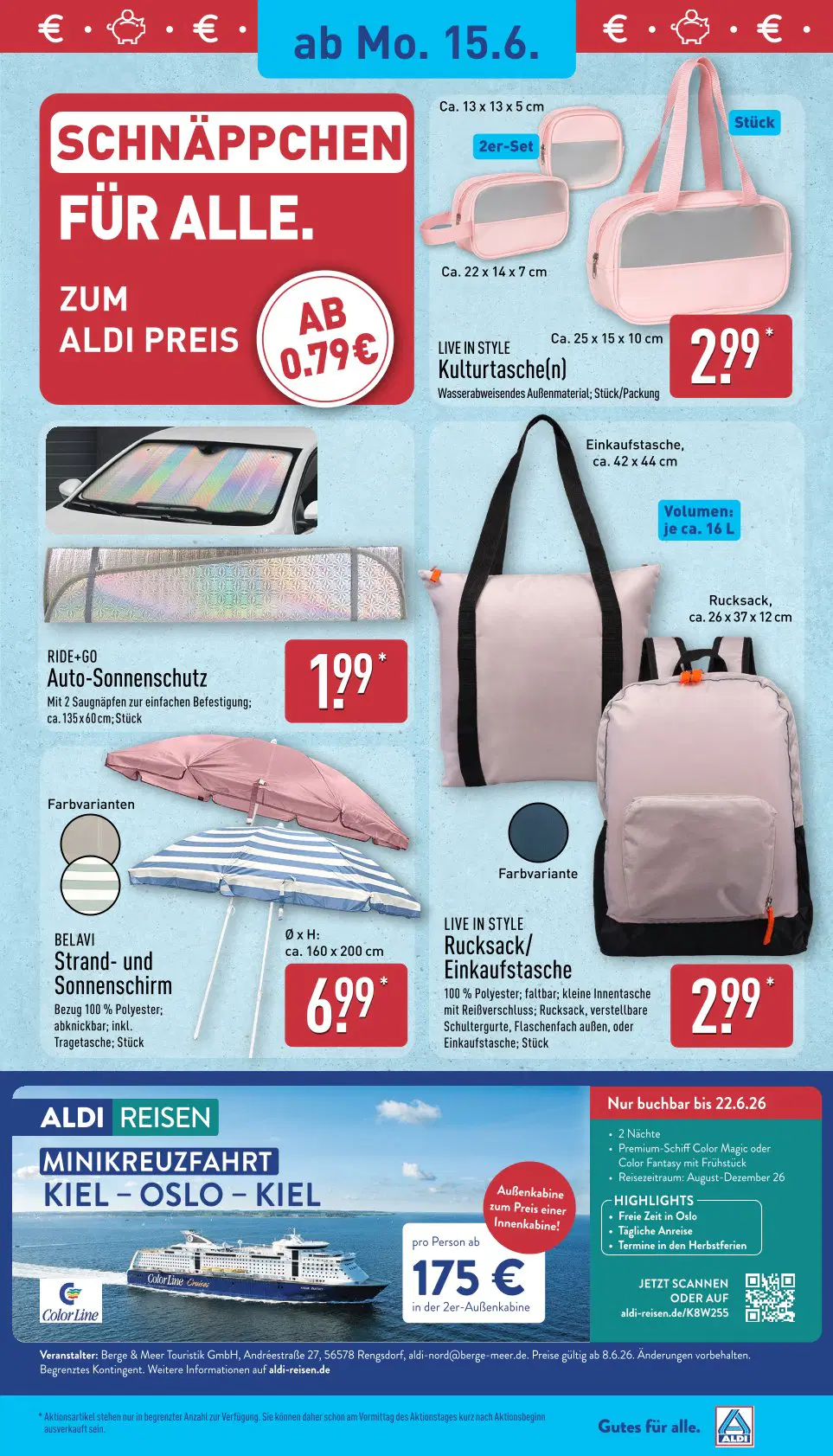 Aldi Nord Prospekt ab 15.06.2026 - Seite 19