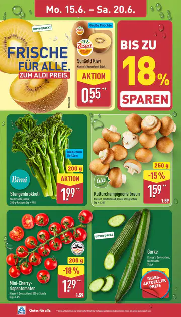 Aldi Nord Prospekt ab 15.06.2026 - Seite 5