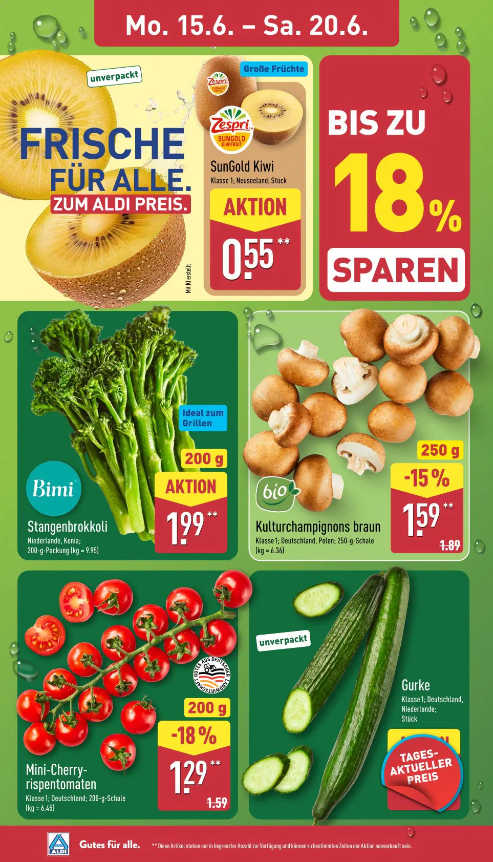 Aldi Nord Prospekt ab 15.06.2026 - Seite 6