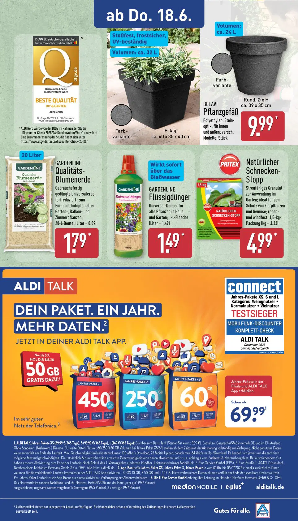 Aldi Nord Prospekt ab 15.06.2026 - Seite 29