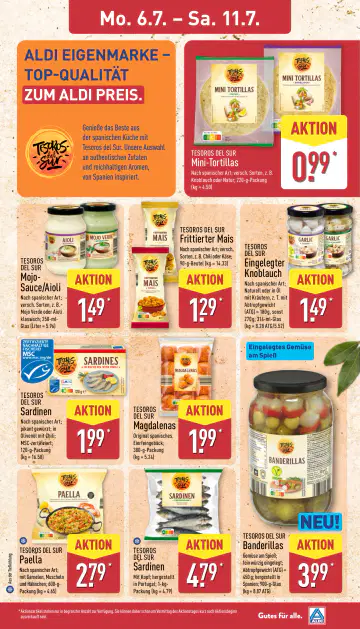 Aldi Nord Prospekt ab 06.07.2026 - Seite 4