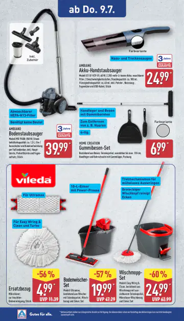Aldi Nord Prospekt ab 06.07.2026 - Seite 5