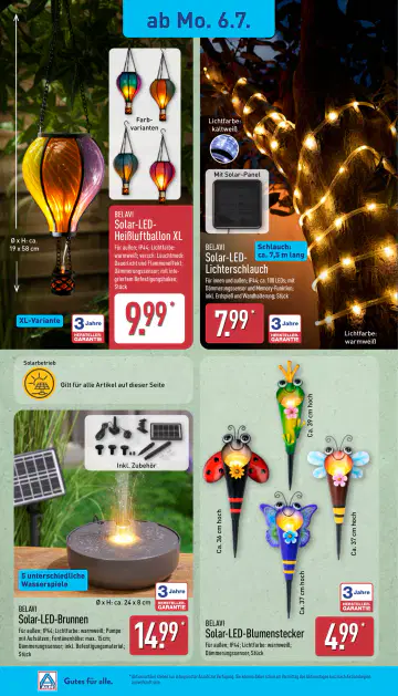 Aldi Nord Prospekt ab 06.07.2026 - Seite 1