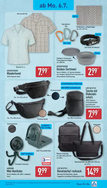 Aldi Nord Prospekt ab 06.07.2026 - Seite 6