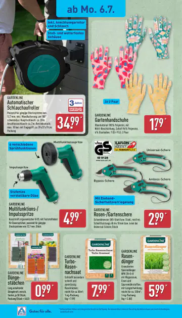 Aldi Nord Prospekt ab 06.07.2026 - Seite 3