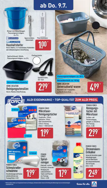 Aldi Nord Prospekt ab 06.07.2026 - Seite 6