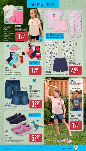 Aldi Nord Prospekt ab 13.07.2026 zum Blättern - Seite 2