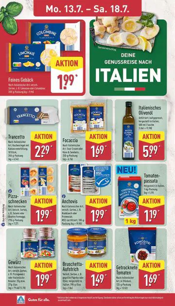 Aldi Nord Prospekt ab 13.07.2026 zum Blättern - Seite 5