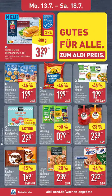 Aldi Nord Prospekt ab 13.07.2026 zum Blättern - Seite 5