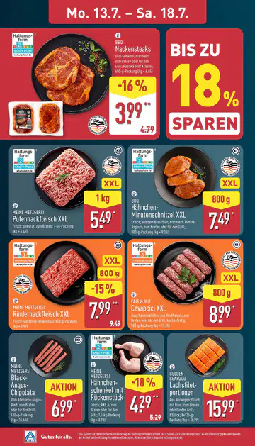 Aldi Nord Prospekt ab 13.07.2026 zum Blättern - Seite 3