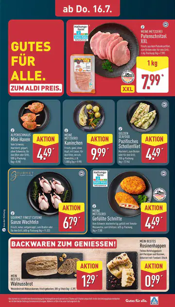 Aldi Nord Prospekt ab 13.07.2026 zum Blättern - Seite 2